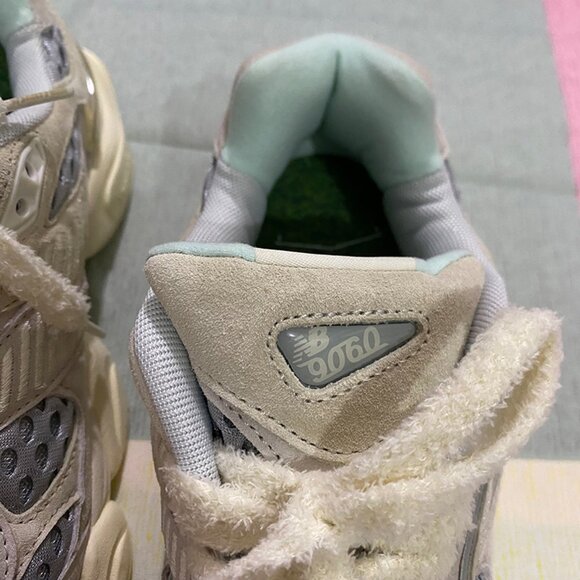 New Balance 9060 Men's Beige & Grey Sneakers - Picture 4 of 9
